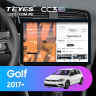 Штатная магнитола Teyes CC3 2K 6/128 Volkswagen Golf 2017+ (13")