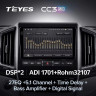 Штатная магнитола Teyes CC3 2K 4/32 Toyota Land Cruiser 200 (2015-2020) F1