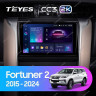 Штатная магнитола Teyes CC3 2K 360 6/128 Toyota Fortuner 2 (2015-2024)