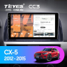 Штатная магнитола Teyes CC3 4/64 Mazda CX-5 (2012-2015) Тип-A (10")