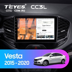Штатная магнитола Teyes CC3L 4/64 Lada Vesta Cross Sport (2015-2022) F1