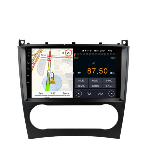 Штатная магнитола Parafar PF206LTX Mercedes-Benz GLK класс (2005-2009)