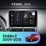 Штатная магнитола Teyes CC4 6/64 Fiat Doblo 2 263 (2009-2015)