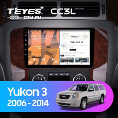 Штатная магнитола Teyes CC3L 4/32 Chevrolet Tahoe (2006-2014)