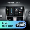 Штатная магнитола Teyes CC4 6/64 Toyota Rush (2015-2018) Правый руль