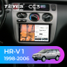 Штатная магнитола Teyes CC3 2K 6/128 Honda HR-V 1 (1998-2006)