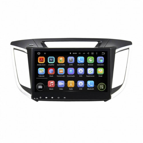 Штатная магнитола Carmedia KD-1080-P6 Hyundai Creta 2016+