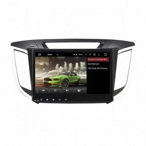 Штатная магнитола Carmedia KD-1080-P6 Hyundai Creta 2016+