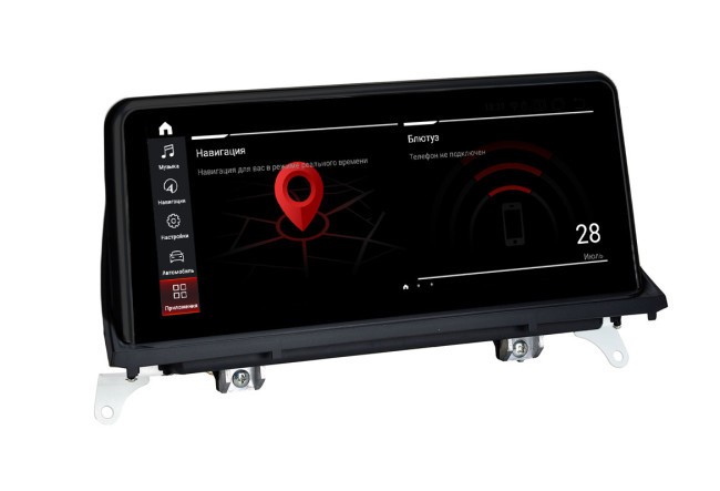 Штатная магнитола Parafar PF5215i BMW X5 кузов E70 (2007-2010) CCC