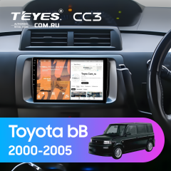 Штатная магнитола Teyes CC3 4/32 Toyota bB 1 (2000-2005)