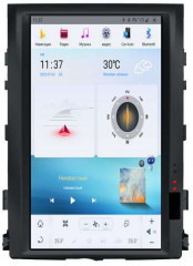 Штатная магнитола Tesla Carmedia ZF-1806L-Q6 Toyota Land Cruiser 200 2007-2015 Elegance