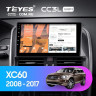 Штатная магнитола Teyes CC3L WiFi 2/32 Volvo XC60 I 1 (2008-2017) Тип-A