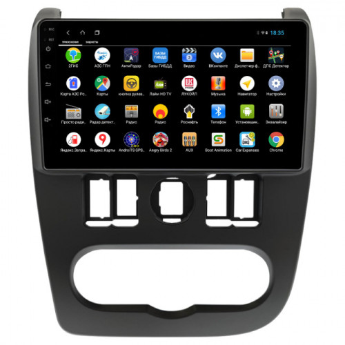 Штатная магнитола Parafar PF863XHD Lada Largus (2012-2021)