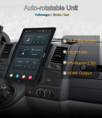 Универсальная магнитола Сarmedia OL-1903-2D-P6 Volkswagen