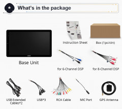 Универсальная магнитола Сarmedia OL-1903-2D-P6 Volkswagen