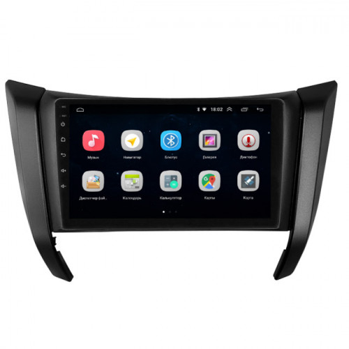 Штатная магнитола Parafar PF787Lite Nissan Navara (2017+)