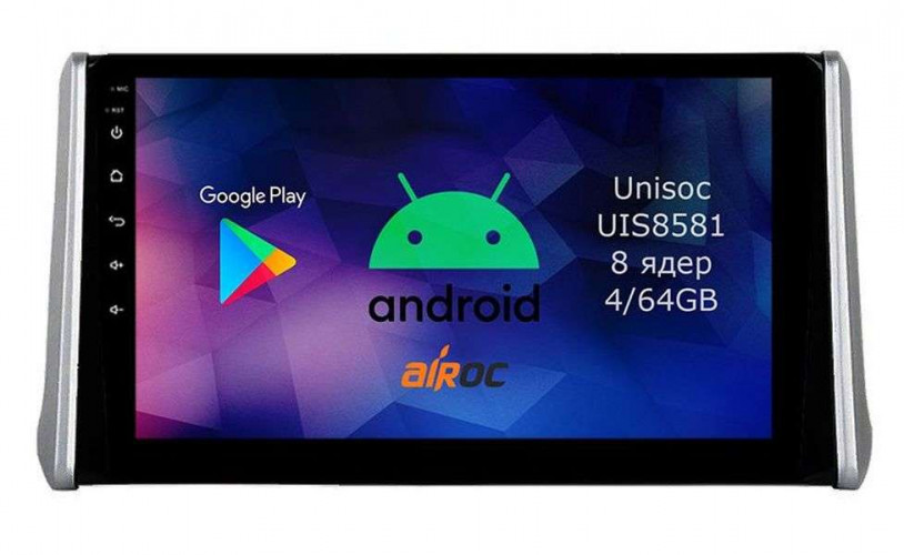 Штатная магнитола Airoc RM-1130 Toyota Rav4 2019+