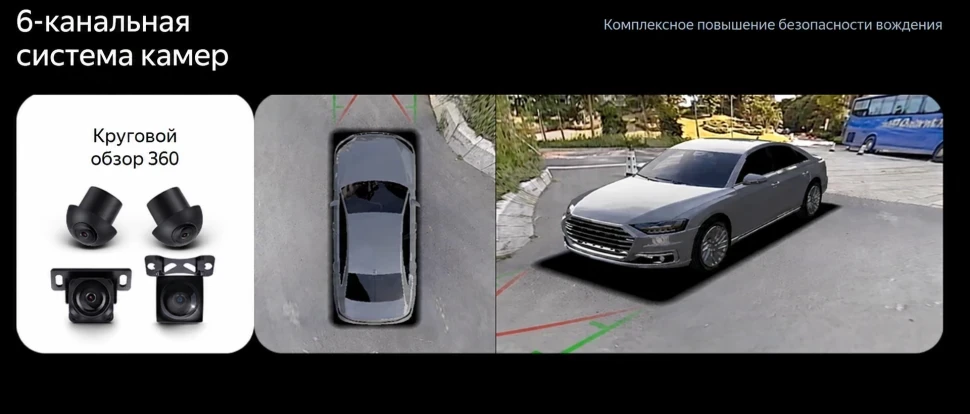 Штатная магнитола Teyes CC4 12.3" 360 6/64 Audi A4 B9 (2015-2025)