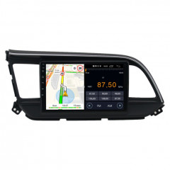 Штатная магнитола Parafar PF365UHD Hyundai Elantra 6 2019+