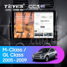 Штатная магнитола Teyes CC3 2K 360 6/128 Mercedes-Benz GL-Class (2005-2009) F1 (13")