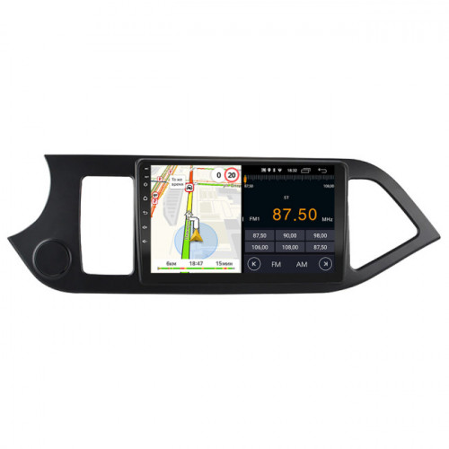 Штатная магнитола Parafar PF411UHD KIA Picanto 2 (2011-2017)