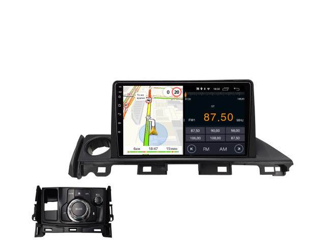 Штатная магнитола Parafar PF014FHD Mazda 6 (2015-2018)