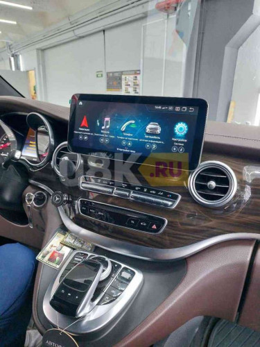 Штатная магнитола Radiola TC-7715 Mercedes-Benz C/GLC/V260/X класс (2014-2019)