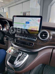 Штатная магнитола Radiola TC-7715 Mercedes-Benz C/GLC/V260/X класс (2014-2019)