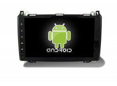 Штатная магнитола Carmedia KR-9030-T8 Mercedes-Benz Viano 2003-2015 W639