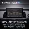 Штатная магнитола Teyes CC3 2K 6/128 Honda Fit 4 (2020-2024) Тип-A Правый руль