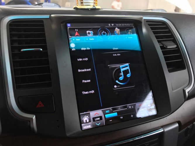 Штатная магнитола Carmedia NH-N9702 Nissan Teana 2008-2013 high