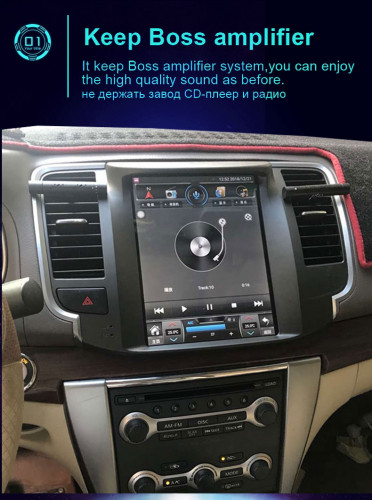 Штатная магнитола Carmedia NH-N9702 Nissan Teana 2008-2013 high