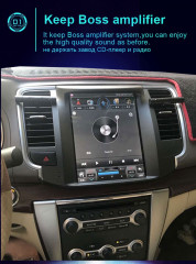 Штатная магнитола Carmedia NH-N9702 Nissan Teana 2008-2013 high