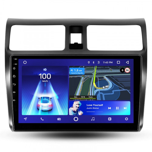 Переходная рамка Suzuki Swift 3 (2003-2010) (10")