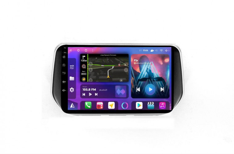 Штатная магнитола FarCar TM1124M Hyundai Santa Fe 2018+