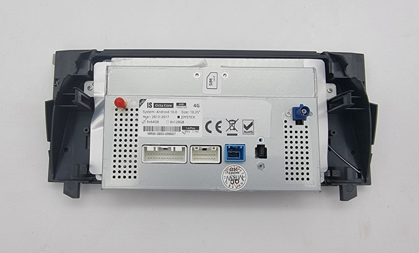 Штатная магнитола Carmedia MRW-3806 Lexus IS (2015-2020)