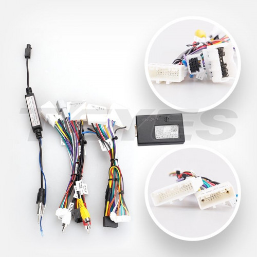 Переходная рамка Renault Trafic 3 (2014-2021) / Opel Vivaro B (2014-2018) (9")