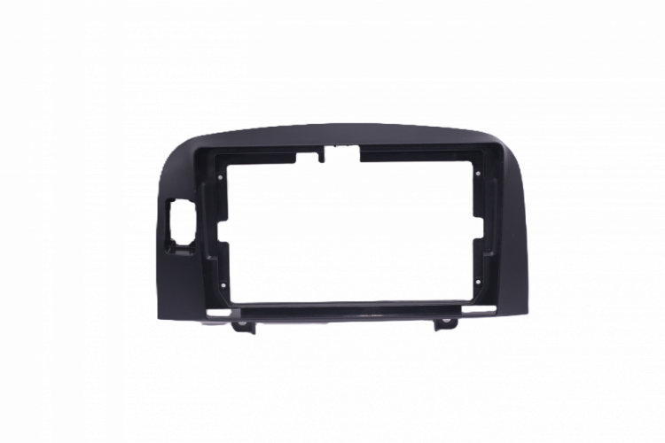 Переходная рамка Hyundai Sonata 5 NF (2004-2008) (F2 - с отверстием под заводскую кнопку) (9")