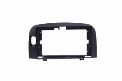 Переходная рамка Hyundai Sonata 5 NF (2004-2008) (F2 - с отверстием под заводскую кнопку) (9")