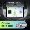 Штатная магнитола Teyes CC4L 6/64 Chevrolet Cruze J300 J308 (2012-2015) F1