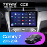 Штатная магнитола Teyes CC3 4/64 Toyota Camry 7 XV 50 55 (2011-2014) (черно-серая) F1