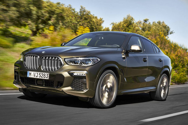 Комплект доводчиков дверей Rulium для BMW X6 G06 2019+