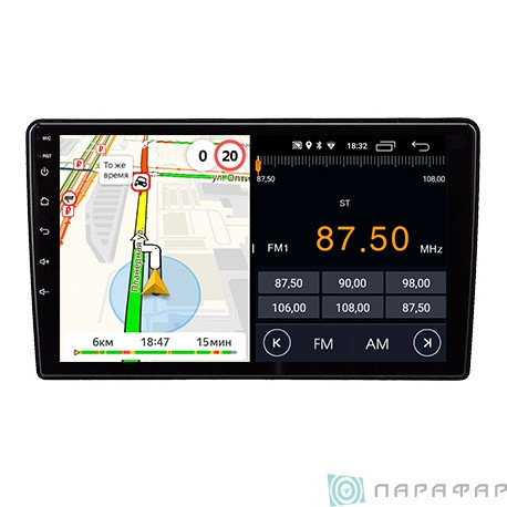 Штатная магнитола Parafar PF898LTX Dodge