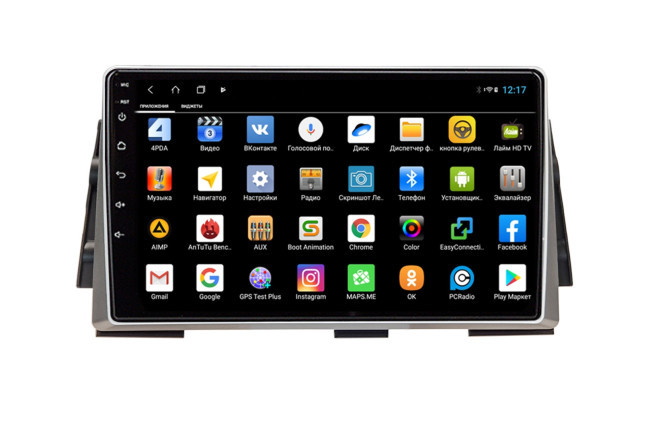 Штатная магнитола Parafar PF790Lite Nissan Juke (2017+)