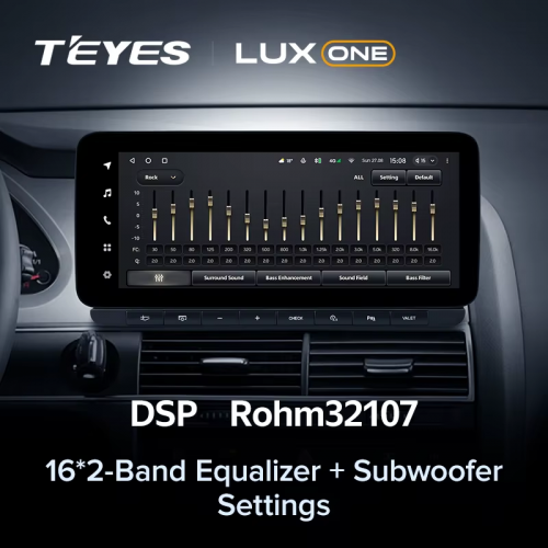 Штатная магнитола Teyes LUX ONE 6/128 Audi A6 3 C6 (2004-2011)