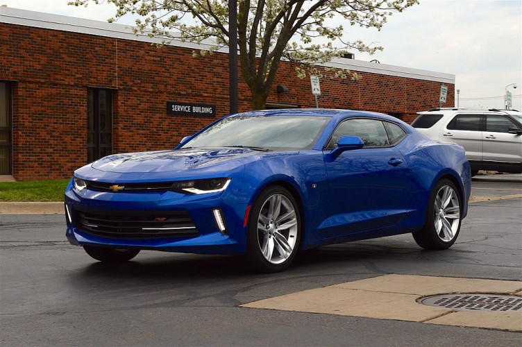 Комплект доводчиков дверей Rulium для Chevrolet Camaro 2017+