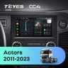 Штатная магнитола Teyes CC4 8/128 Mercedes-Benz Actros (2011-2023)