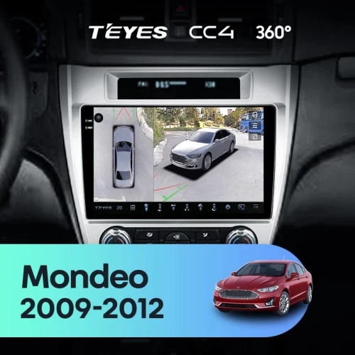 Штатная магнитола Teyes CC4 360 6/64 Ford Mondeo (2009-2012) F3 (US EDITION)