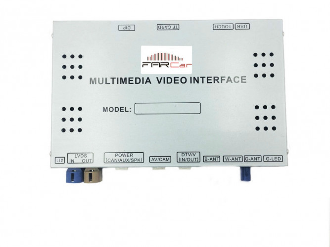 Навигационный блок FarCar (Lsailt) FC-NI-5.8.1 Nissan Patrol 2018+