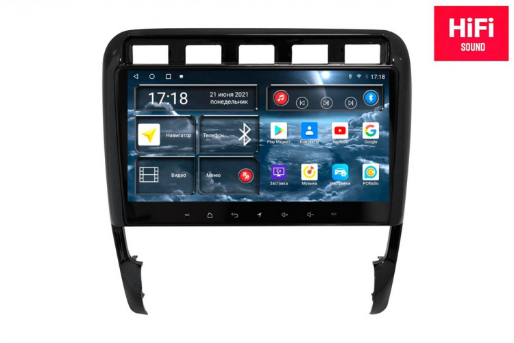 Штатная магнитола Redpower 75305 Porsche Cayenne 1-поколение (12.2002-03.2010)